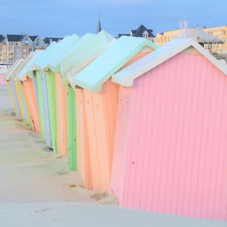 Cozy D'Opale Charmant T1 Bord De Mer Cour Privee Et Clot Wifi 3 Pers Animaux Acceptes Gratuit Lejlighed Berck Eksteriør billede