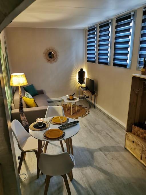 Cozy D'Opale Charmant T1 Bord De Mer Cour Privee Et Clot Wifi 3 Pers Animaux Acceptes Gratuit Lejlighed Berck Eksteriør billede