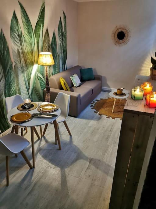 Cozy D'Opale Charmant T1 Bord De Mer Cour Privee Et Clot Wifi 3 Pers Animaux Acceptes Gratuit Lejlighed Berck Eksteriør billede