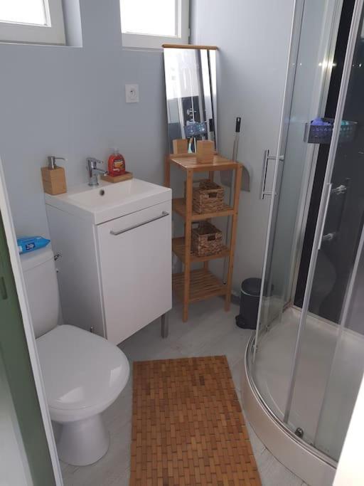 Cozy D'Opale Charmant T1 Bord De Mer Cour Privee Et Clot Wifi 3 Pers Animaux Acceptes Gratuit Lejlighed Berck Eksteriør billede