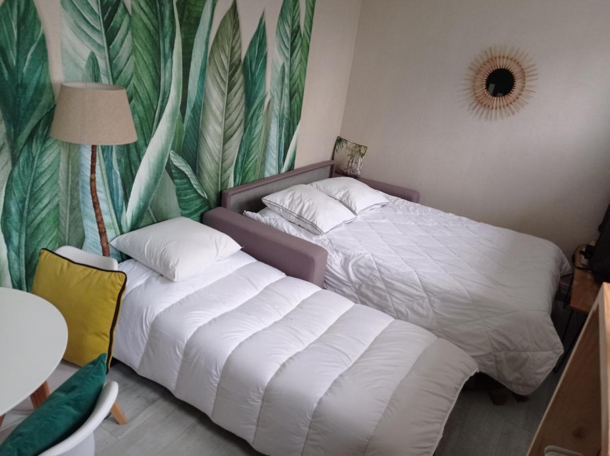 Cozy D'Opale Charmant T1 Bord De Mer Cour Privee Et Clot Wifi 3 Pers Animaux Acceptes Gratuit Lejlighed Berck Eksteriør billede